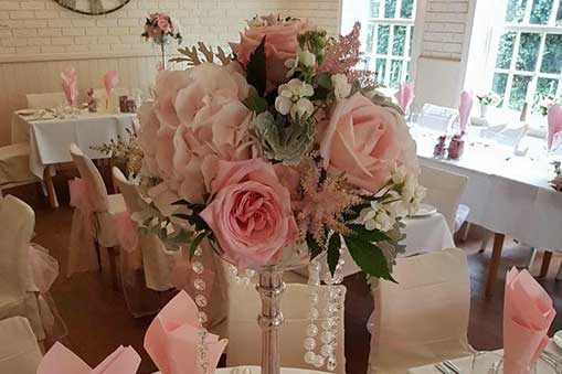 Wedding Venue in Mansfield Flowers